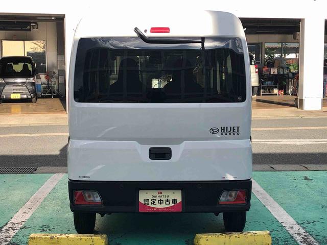 ハイゼットカーゴＤＸ　４ＷＤ　走行距離５９１ｋｍ・ＡＭ／ＦＭラジオ４ＷＤ　スマートアシスト　ＡＭ／ＦＭラジオ　コーナーセンサー　アイドリングストップ　マニュアルエアコン　キーレスエントリー　両側スライドドア（山形県）の中古車