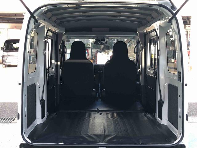 ハイゼットカーゴＤＸ　４ＷＤ　走行距離５９１ｋｍ・ＡＭ／ＦＭラジオ４ＷＤ　スマートアシスト　ＡＭ／ＦＭラジオ　コーナーセンサー　アイドリングストップ　マニュアルエアコン　キーレスエントリー　両側スライドドア（山形県）の中古車