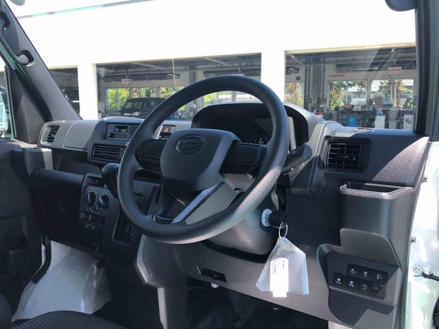 ハイゼットカーゴＤＸ　４ＷＤ　走行距離４７４ｋｍ・ＡＭ／ＦＭラジオ４ＷＤ　スマートアシスト　コーナーセンサー　ＡＭ／ＦＭラジオ　マニュアルエアコン　キーレスエントリー　アイドリングストップ　両側スライドドア（山形県）の中古車