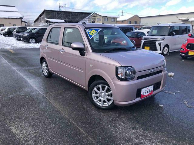 ミラトコットＬ　４ＷＤ　走行距離３８４３８ｋｍ・ＣＤチューナー４ＷＤ　スマートアシスト　アルミホイール　マニュアルエアコン　ＣＤチューナー　セパレートシート　キーレスエントリー（山形県）の中古車