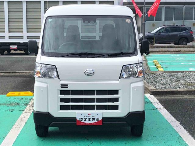 ハイゼットカーゴDX 4WD 走行距離2758km・AM/FMラジオ4WD スマートアシスト スチールホイール AM/FMラジオ セパレートシート コーナーセンサー マニュアルエアコン キーレス(山形県)の中古車