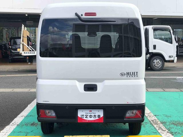 ハイゼットカーゴDX 4WD 走行距離2758km・AM/FMラジオ4WD スマートアシスト スチールホイール AM/FMラジオ セパレートシート コーナーセンサー マニュアルエアコン キーレス(山形県)の中古車