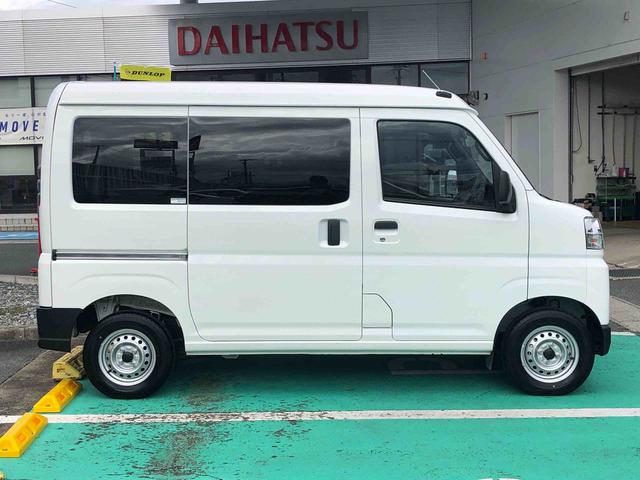 ハイゼットカーゴDX 4WD 走行距離2758km・AM/FMラジオ4WD スマートアシスト スチールホイール AM/FMラジオ セパレートシート コーナーセンサー マニュアルエアコン キーレス(山形県)の中古車
