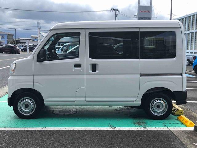 ハイゼットカーゴDX 4WD 走行距離2758km・AM/FMラジオ4WD スマートアシスト スチールホイール AM/FMラジオ セパレートシート コーナーセンサー マニュアルエアコン キーレス(山形県)の中古車