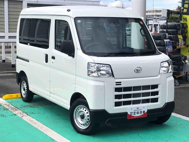 ハイゼットカーゴDX 4WD 走行距離2758km・AM/FMラジオ4WD スマートアシスト スチールホイール AM/FMラジオ セパレートシート コーナーセンサー マニュアルエアコン キーレス(山形県)の中古車