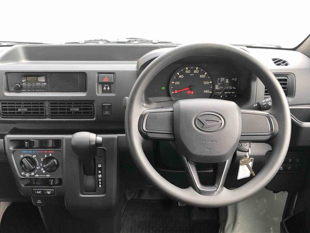 ハイゼットカーゴDX 4WD 走行距離2758km・AM/FMラジオ4WD スマートアシスト スチールホイール AM/FMラジオ セパレートシート コーナーセンサー マニュアルエアコン キーレス(山形県)の中古車