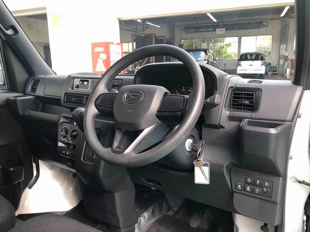 ハイゼットカーゴDX 4WD 走行距離2758km・AM/FMラジオ4WD スマートアシスト スチールホイール AM/FMラジオ セパレートシート コーナーセンサー マニュアルエアコン キーレス(山形県)の中古車