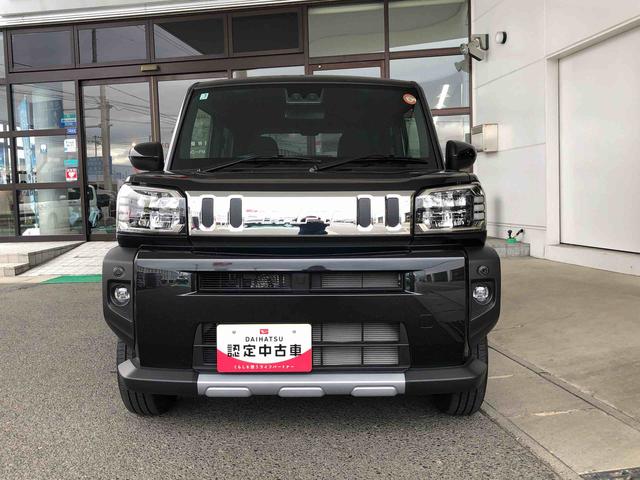 タフトＧ　ダーククロムベンチャー　４ＷＤ　走行距離４３６８ｋｍ４ＷＤ　スマートアシスト　電動パーキングブレーキ　コーナーセンサー　１５インチアルミホイール　オートエアコン　ステアリングスイッチ（山形県）の中古車