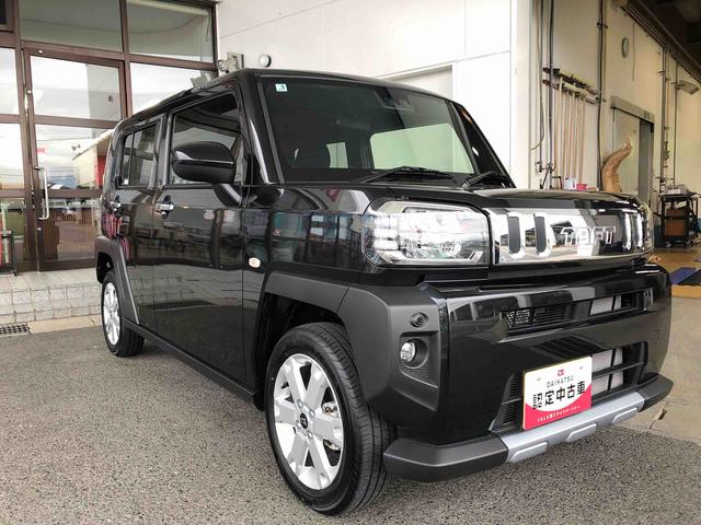 タフトＧ　ダーククロムベンチャー　４ＷＤ　走行距離４３６８ｋｍ４ＷＤ　スマートアシスト　電動パーキングブレーキ　コーナーセンサー　１５インチアルミホイール　オートエアコン　ステアリングスイッチ（山形県）の中古車