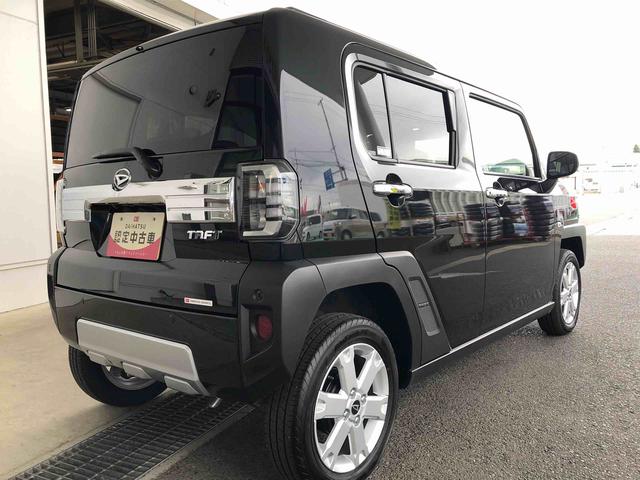 タフトＧ　ダーククロムベンチャー　４ＷＤ　走行距離４３６８ｋｍ４ＷＤ　スマートアシスト　電動パーキングブレーキ　コーナーセンサー　１５インチアルミホイール　オートエアコン　ステアリングスイッチ（山形県）の中古車