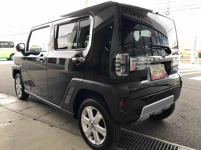 タフトＧ　ダーククロムベンチャー　４ＷＤ　走行距離４３６８ｋｍ４ＷＤ　スマートアシスト　電動パーキングブレーキ　コーナーセンサー　１５インチアルミホイール　オートエアコン　ステアリングスイッチ（山形県）の中古車