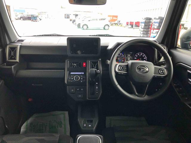 タフトＧ　ダーククロムベンチャー　４ＷＤ　走行距離４３６８ｋｍ４ＷＤ　スマートアシスト　電動パーキングブレーキ　コーナーセンサー　１５インチアルミホイール　オートエアコン　ステアリングスイッチ（山形県）の中古車
