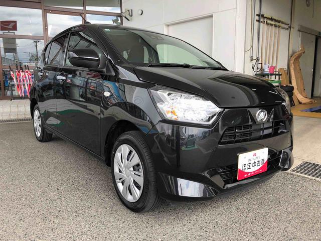 ミライースＸ　ＳＡIII　４ＷＤ　走行距離１８６８ｋｍ４ＷＤ　スマートアシスト　１４インチフルホイールキャップ　コーナーセンサー　デジタルメーター　マニュアルエアコン　キーレス（山形県）の中古車