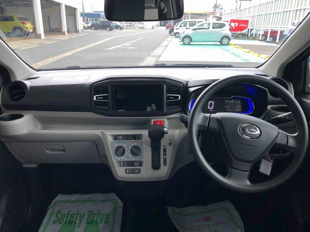 ミライースＸ　ＳＡIII　４ＷＤ　走行距離１８６８ｋｍ４ＷＤ　スマートアシスト　１４インチフルホイールキャップ　コーナーセンサー　デジタルメーター　マニュアルエアコン　キーレス（山形県）の中古車