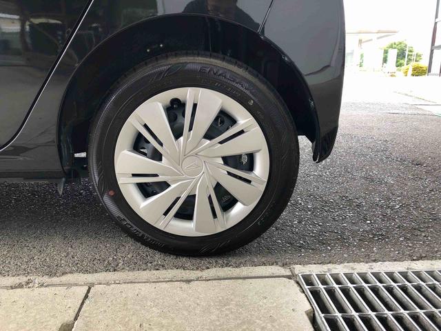 ミライースＸ　ＳＡIII　４ＷＤ　走行距離１８６８ｋｍ４ＷＤ　スマートアシスト　１４インチフルホイールキャップ　コーナーセンサー　デジタルメーター　マニュアルエアコン　キーレス（山形県）の中古車