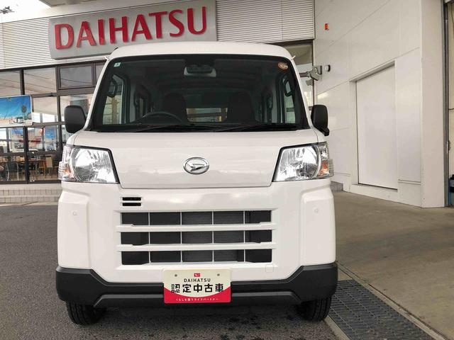 ハイゼットカーゴＤＸ　４ＷＤ　走行距離３９５２ｋｍ・ＡＭ／ＦＭラジオ４ＷＤ　スマートアシスト　ＡＭ／ＦＭラジオ　コーナーセンサー　マニュアルエアコン　アイドリングストップ　スライドドア（山形県）の中古車