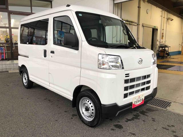 ハイゼットカーゴＤＸ　４ＷＤ　走行距離３９５２ｋｍ・ＡＭ／ＦＭラジオ４ＷＤ　スマートアシスト　ＡＭ／ＦＭラジオ　コーナーセンサー　マニュアルエアコン　アイドリングストップ　スライドドア（山形県）の中古車