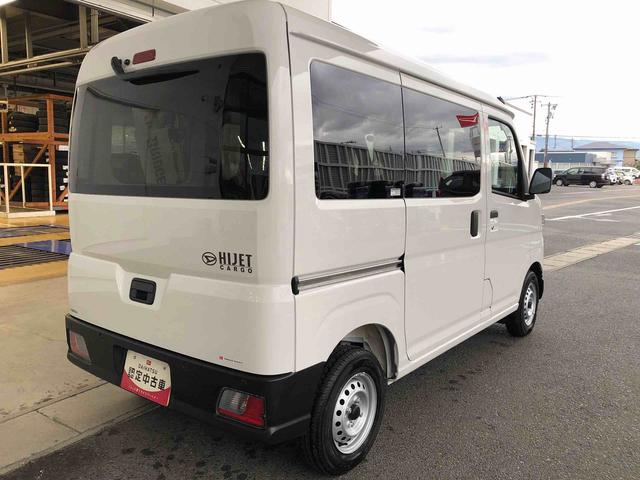 ハイゼットカーゴＤＸ　４ＷＤ　走行距離３９５２ｋｍ・ＡＭ／ＦＭラジオ４ＷＤ　スマートアシスト　ＡＭ／ＦＭラジオ　コーナーセンサー　マニュアルエアコン　アイドリングストップ　スライドドア（山形県）の中古車