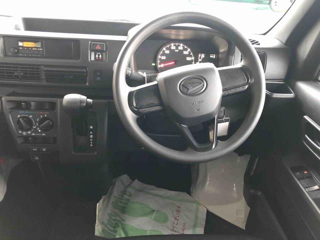 ハイゼットカーゴＤＸ　４ＷＤ　走行距離３９５２ｋｍ・ＡＭ／ＦＭラジオ４ＷＤ　スマートアシスト　ＡＭ／ＦＭラジオ　コーナーセンサー　マニュアルエアコン　アイドリングストップ　スライドドア（山形県）の中古車