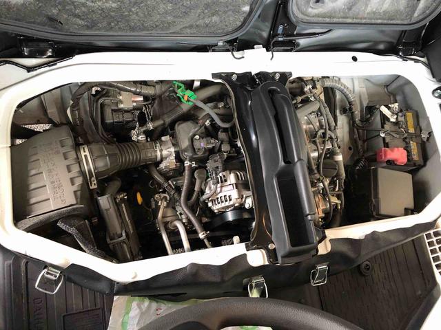 ハイゼットカーゴＤＸ　４ＷＤ　走行距離３９５２ｋｍ・ＡＭ／ＦＭラジオ４ＷＤ　スマートアシスト　ＡＭ／ＦＭラジオ　コーナーセンサー　マニュアルエアコン　アイドリングストップ　スライドドア（山形県）の中古車
