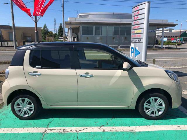 ブーンシルク SAIII 4WD 走行距離53525km・ナビ4WD スマートアシスト カーナビ 14インチフルホイールキャップ オートエアコン キーフリーシステム プッシュボタンスタート(山形県)の中古車