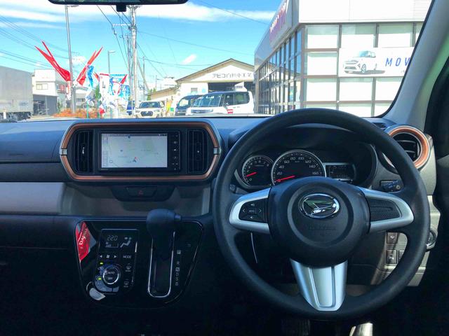 ブーンシルク SAIII 4WD 走行距離53525km・ナビ4WD スマートアシスト カーナビ 14インチフルホイールキャップ オートエアコン キーフリーシステム プッシュボタンスタート(山形県)の中古車