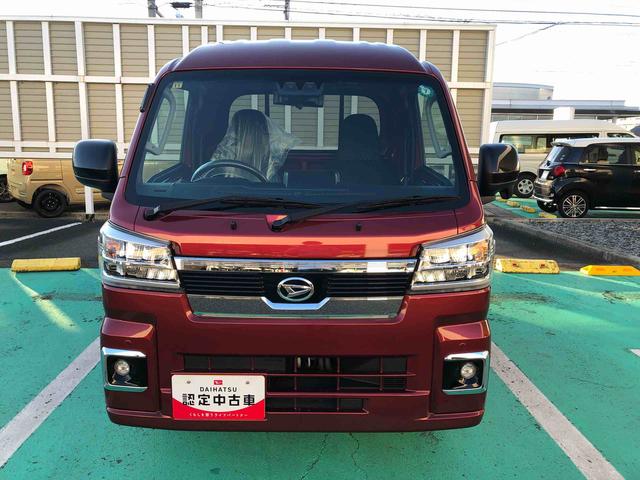 ハイゼットトラックジャンボエクストラ　４ＷＤ　走行距離１０５４６ｋｍ４ＷＤ　車検整備付き　スマートアシスト　スチールホイール　マニュアルエアコン　キーフリーシステム　プッシュボタンスタート　パワーウィンドウ（山形県）の中古車