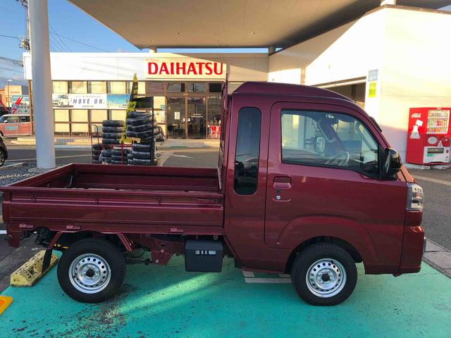 ハイゼットトラックジャンボエクストラ　４ＷＤ　走行距離１０５４６ｋｍ４ＷＤ　車検整備付き　スマートアシスト　スチールホイール　マニュアルエアコン　キーフリーシステム　プッシュボタンスタート　パワーウィンドウ（山形県）の中古車