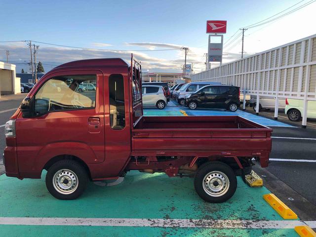 ハイゼットトラックジャンボエクストラ　４ＷＤ　走行距離１０５４６ｋｍ４ＷＤ　車検整備付き　スマートアシスト　スチールホイール　マニュアルエアコン　キーフリーシステム　プッシュボタンスタート　パワーウィンドウ（山形県）の中古車