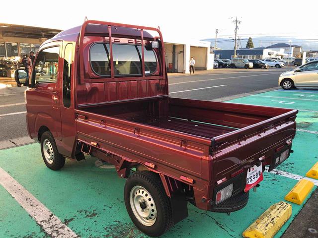 ハイゼットトラックジャンボエクストラ　４ＷＤ　走行距離１０５４６ｋｍ４ＷＤ　車検整備付き　スマートアシスト　スチールホイール　マニュアルエアコン　キーフリーシステム　プッシュボタンスタート　パワーウィンドウ（山形県）の中古車