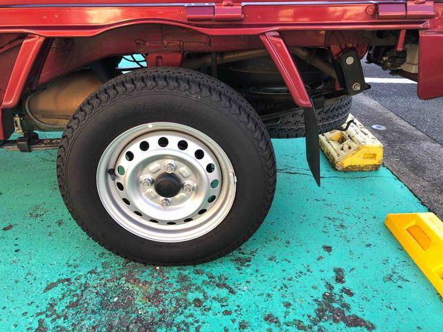 ハイゼットトラックジャンボエクストラ　４ＷＤ　走行距離１０５４６ｋｍ４ＷＤ　車検整備付き　スマートアシスト　スチールホイール　マニュアルエアコン　キーフリーシステム　プッシュボタンスタート　パワーウィンドウ（山形県）の中古車