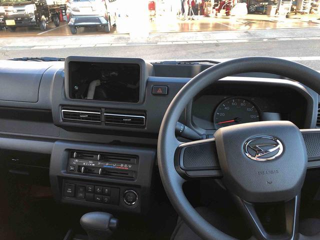 ハイゼットトラックジャンボエクストラ　４ＷＤ　走行距離１０５４６ｋｍ４ＷＤ　車検整備付き　スマートアシスト　スチールホイール　マニュアルエアコン　キーフリーシステム　プッシュボタンスタート　パワーウィンドウ（山形県）の中古車