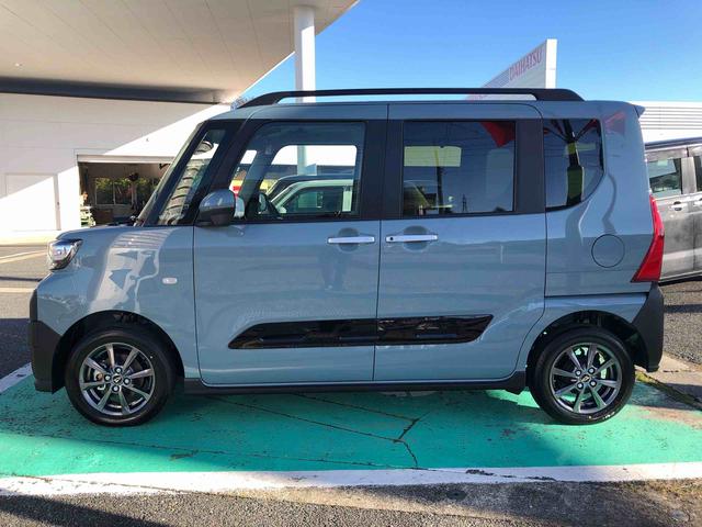 タントファンクロス 走行距離20km 状態良好4WD スマートアシスト プッシュボタンスタート キーフリーシステム 電動パーキングブレーキ アルミホイール オートエアコン フロントフォグランプ クルーズコントロール(山形県)の中古車