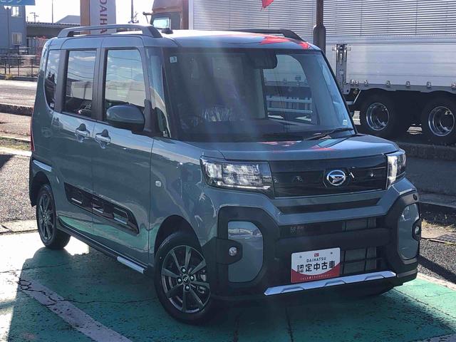 タントファンクロス 走行距離20km 状態良好4WD スマートアシスト プッシュボタンスタート キーフリーシステム 電動パーキングブレーキ アルミホイール オートエアコン フロントフォグランプ クルーズコントロール(山形県)の中古車