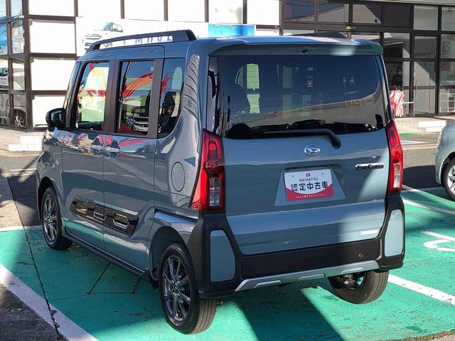 タントファンクロス 走行距離20km 状態良好4WD スマートアシスト プッシュボタンスタート キーフリーシステム 電動パーキングブレーキ アルミホイール オートエアコン フロントフォグランプ クルーズコントロール(山形県)の中古車