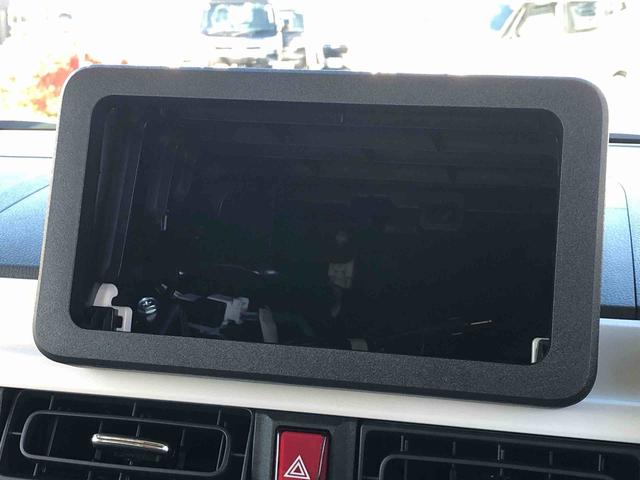 ムーヴキャンバスストライプスG 走行距離10km 人気の2トーンカラー4WD スマートアシスト 両側パワースライドドア プッシュボタンスタート キーフリーシステム 電動パーキングブレーキ オートエアコン フロントフォグランプ(山形県)の中古車