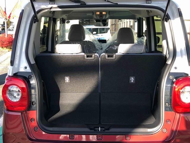 ムーヴキャンバスストライプスG 走行距離10km 人気の2トーンカラー4WD スマートアシスト 両側パワースライドドア プッシュボタンスタート キーフリーシステム 電動パーキングブレーキ オートエアコン フロントフォグランプ(山形県)の中古車