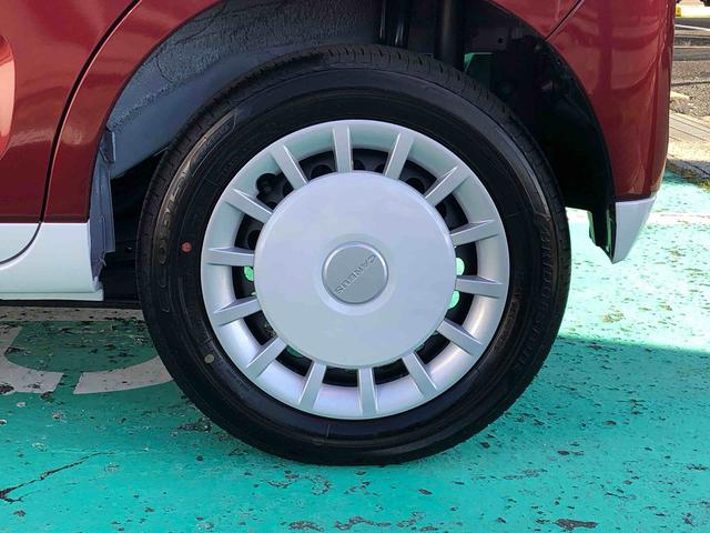 ムーヴキャンバスストライプスG 走行距離10km 人気の2トーンカラー4WD スマートアシスト 両側パワースライドドア プッシュボタンスタート キーフリーシステム 電動パーキングブレーキ オートエアコン フロントフォグランプ(山形県)の中古車