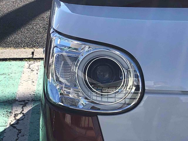 ムーヴキャンバスストライプスＧ　走行距離１０ｋｍ　人気の２トーンカラー４ＷＤ　スマートアシスト　両側パワースライドドア　プッシュボタンスタート　キーフリーシステム　電動パーキングブレーキ　オートエアコン　フロントフォグランプ（山形県）の中古車