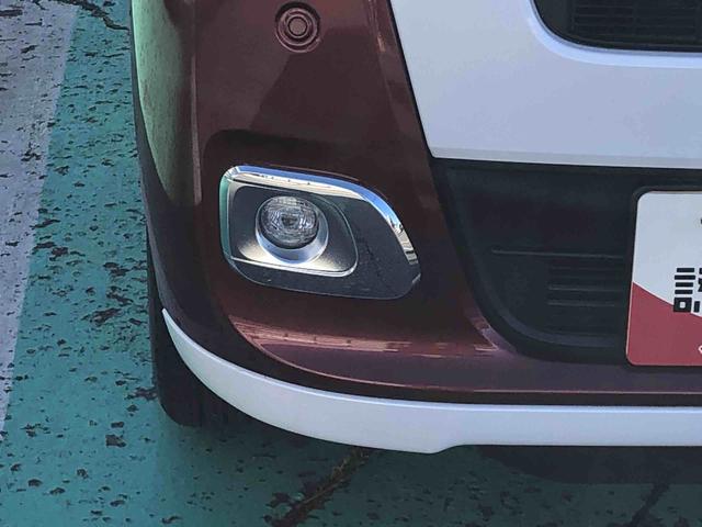 ムーヴキャンバスストライプスＧ　走行距離１０ｋｍ　人気の２トーンカラー４ＷＤ　スマートアシスト　両側パワースライドドア　プッシュボタンスタート　キーフリーシステム　電動パーキングブレーキ　オートエアコン　フロントフォグランプ（山形県）の中古車