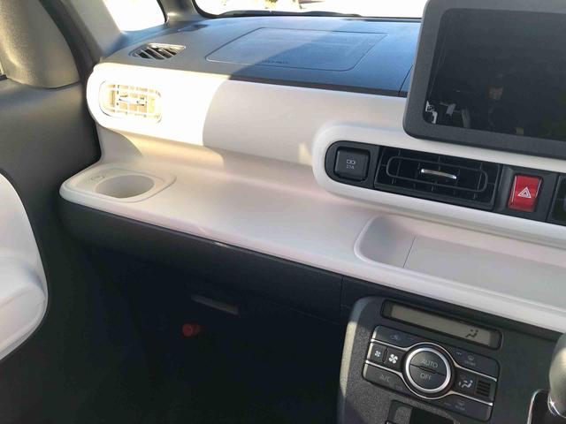 ムーヴキャンバスストライプスＧ　走行距離１０ｋｍ　人気の２トーンカラー４ＷＤ　スマートアシスト　両側パワースライドドア　プッシュボタンスタート　キーフリーシステム　電動パーキングブレーキ　オートエアコン　フロントフォグランプ（山形県）の中古車