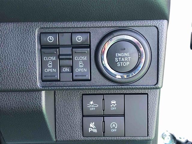 ムーヴキャンバスストライプスＧ　走行距離１０ｋｍ　人気の２トーンカラー４ＷＤ　スマートアシスト　両側パワースライドドア　プッシュボタンスタート　キーフリーシステム　電動パーキングブレーキ　オートエアコン　フロントフォグランプ（山形県）の中古車