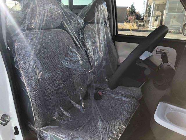 ムーヴキャンバスストライプスＧ　走行距離１０ｋｍ　人気の２トーンカラー４ＷＤ　スマートアシスト　両側パワースライドドア　プッシュボタンスタート　キーフリーシステム　電動パーキングブレーキ　オートエアコン　フロントフォグランプ（山形県）の中古車