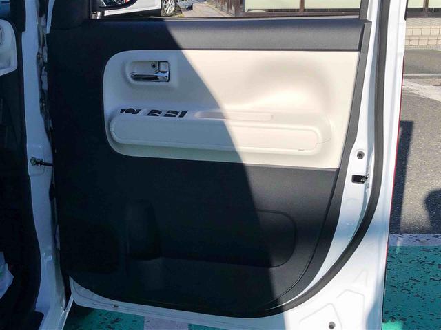 ムーヴキャンバスストライプスＧ　走行距離１０ｋｍ　人気の２トーンカラー４ＷＤ　スマートアシスト　両側パワースライドドア　プッシュボタンスタート　キーフリーシステム　電動パーキングブレーキ　オートエアコン　フロントフォグランプ（山形県）の中古車