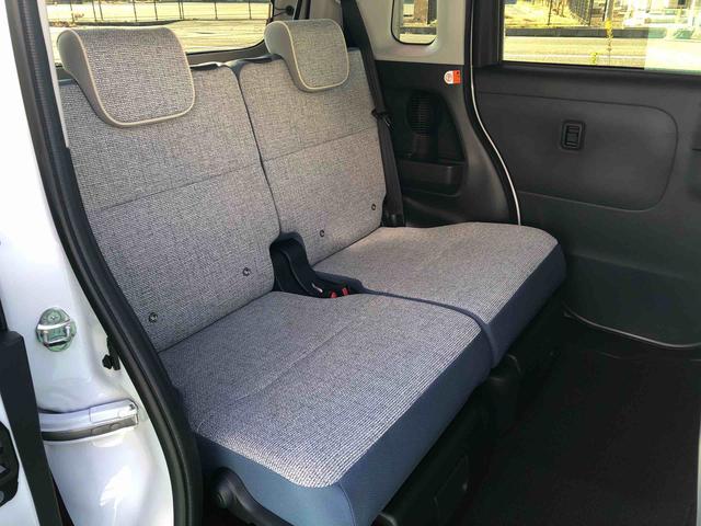 ムーヴキャンバスストライプスＧ　走行距離１０ｋｍ　人気の２トーンカラー４ＷＤ　スマートアシスト　両側パワースライドドア　プッシュボタンスタート　キーフリーシステム　電動パーキングブレーキ　オートエアコン　フロントフォグランプ（山形県）の中古車