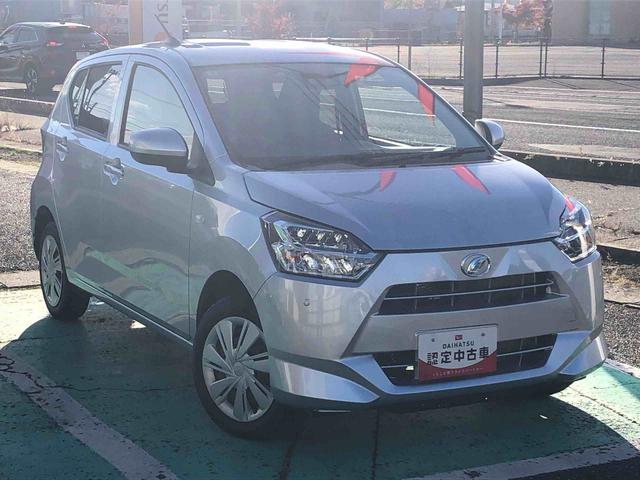 ミライースX SAIII 走行距離5325km 4WD4WD スマートアシスト キーレスエントリー マニュアルエアコン フルホイールキャップ コーナーセンサー 電動格納式ドアミラー LEDヘッドランプ(山形県)の中古車