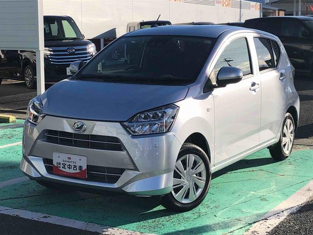 ミライースX SAIII 走行距離5325km 4WD4WD スマートアシスト キーレスエントリー マニュアルエアコン フルホイールキャップ コーナーセンサー 電動格納式ドアミラー LEDヘッドランプ(山形県)の中古車
