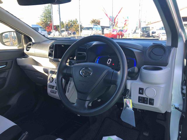 ミライースＸ　ＳＡIII　走行距離５３２５ｋｍ　４ＷＤ４ＷＤ　スマートアシスト　キーレスエントリー　マニュアルエアコン　フルホイールキャップ　コーナーセンサー　電動格納式ドアミラー　ＬＥＤヘッドランプ（山形県）の中古車