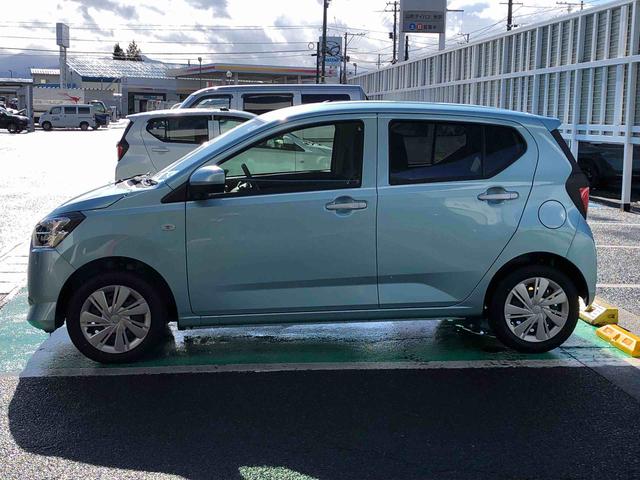 ミライースX SAIII 走行距離3018km LEDヘッドランプ4WD スマートアシスト 14インチフルホイールキャップ キーレスエントリー コーナーセンサー 自発光式デジタルメーター スモークドガラス LEDヘッドランプ(山形県)の中古車