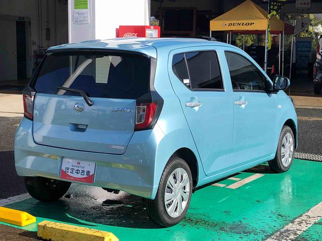 ミライースX SAIII 走行距離3018km LEDヘッドランプ4WD スマートアシスト 14インチフルホイールキャップ キーレスエントリー コーナーセンサー 自発光式デジタルメーター スモークドガラス LEDヘッドランプ(山形県)の中古車